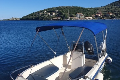 Miete Boot ohne Führerschein  POSEIDON 470 - Lefkafa Island Lefkada
