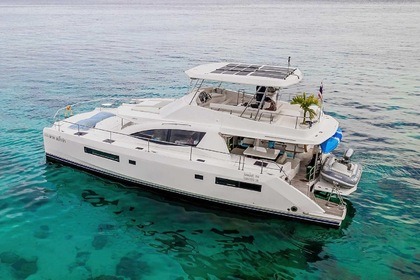 Rental Catamaran Robertson & Caine Leopard 51 power catamaran Phuket