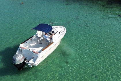 Miete Motorboot Quicksilver 620 Cruiser Vourvourou