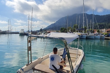 Miete Boot ohne Führerschein  Nireus 550 Korfu