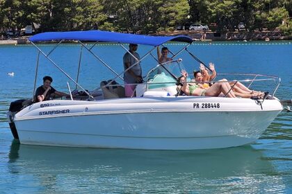 Charter Motorboat Starfisher 650 Kukljica
