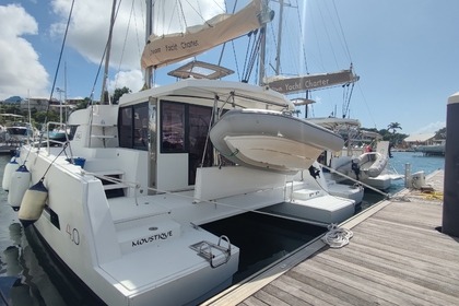 Charter Catamaran BALI - CATANA 4.0 - MOUSTIQUE Pointe-a-Pitre