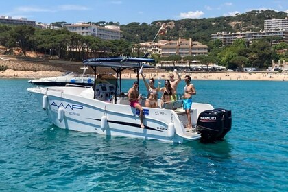 Verhuur Motorboot Astilux ax 900 open Platja d'Aro