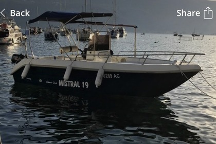 Miete Motorboot Italmar Mistral 19 Sport Fish Herceg Novi