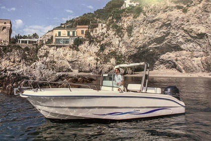 Miete Motorboot Mano'marine Sport fish Amalfi