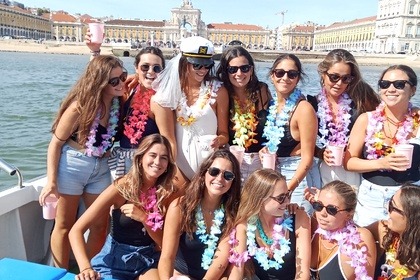 Aluguel Lancha Aqua bell 33 Lisboa