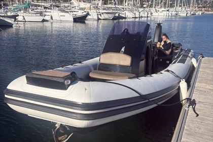 Aluguel Semi Rígido Brig Brig eagle 8 Cavalaire-sur-Mer