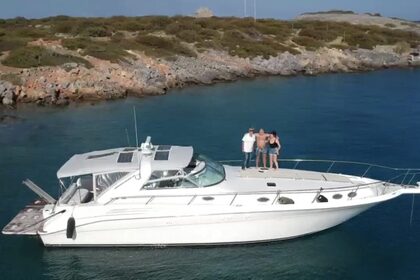 Charter Motor yacht Sea Ray 45DA Agios Nikolaos