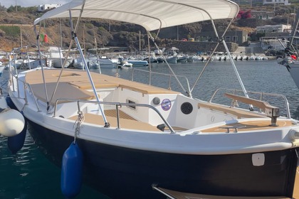 Noleggio Barca a motore Alalonga Gozzo Alalonga 7.60 Pantelleria