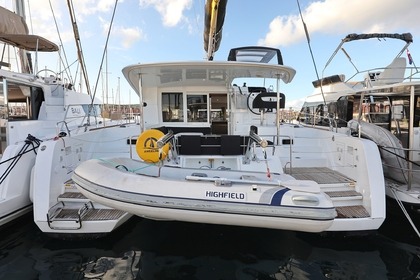 Rental Catamaran Lagoon Lagoon 40 Vrulje