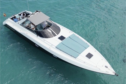 Rental Motorboat Sunseeker 43 Thunderhawk Formentera