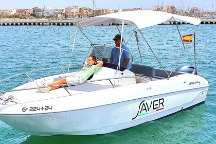 Hire Motorboat Saver 5.6 WA Torrevieja