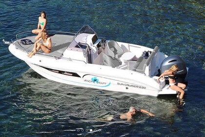 Rental Motorboat Pacific Craft 630 Sun Cruiser Alcúdia