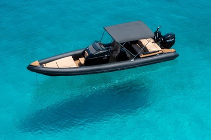 Ενοικίαση Φουσκωτό Shearwater 890 Πόρτο Χέλι