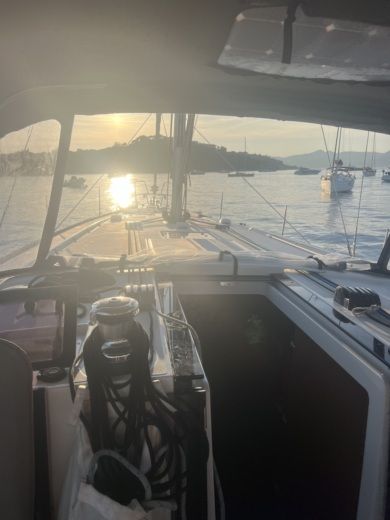 Golfe-Juan Sailboat Beneteau oceanis 45 alt tag text