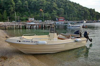Miete Boot ohne Führerschein  L.Ammos 485 Skopelos