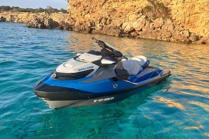 Alquiler Moto de agua Sea-Doo GTX 170 HP San Antonio Abad