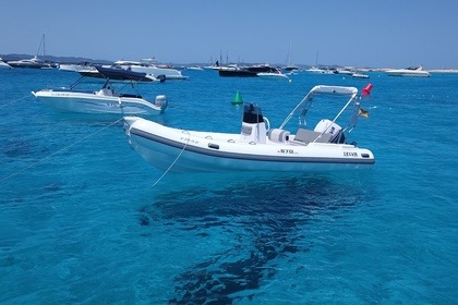 Charter Motorboat Selva Marine 570 Ibiza
