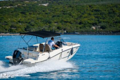 Miete Motorboot Quicksilver Activ 755 Sundeck Punat