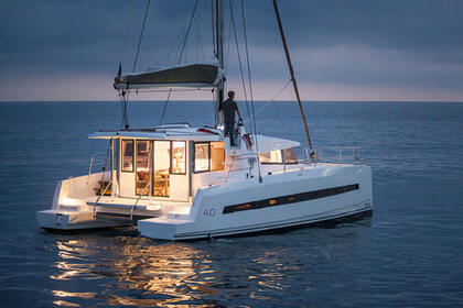 Noleggio Catamarano Catana Group Bali Catspace Le Marin