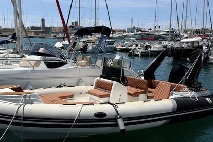 Miete RIB Tiger Marine Topline 650 Antibes