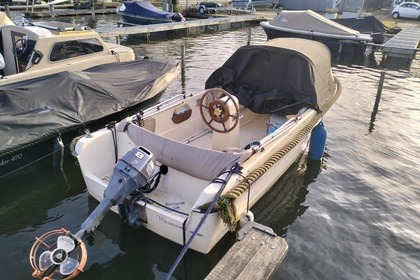 Verhuur Motorboot Nauta maritiem, hoge rijndijk zoetrwoude Oud huyzer Rotterdam