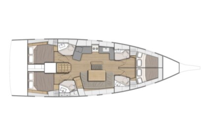 Miete Segelboot  Oceanis 46.1 Kos