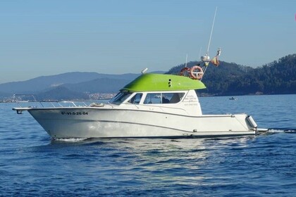 Rental Motorboat Rodman 1250 Vigo