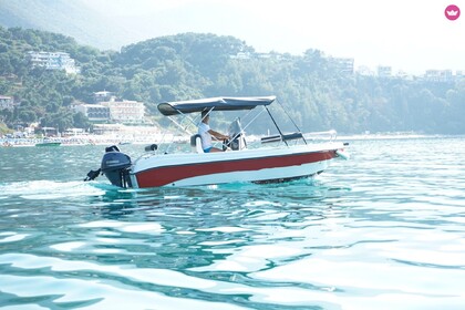 Rental Boat without license  Karel 170 Parga