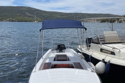 Charter Motorboat Rent a boat Lasta vodice 480 Poljica, Marina