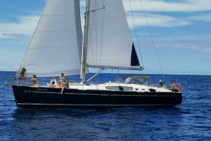 Charter Sailboat Benneteau Oceanis 50 Costa Adeje