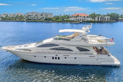 Charter Motor yacht Azimut 80ft luxury yacht San José del Cabo