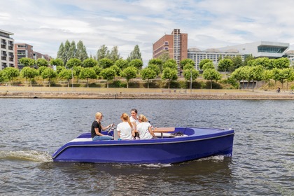 Miete Boot ohne Führerschein  RAND Picknick Frankfurt