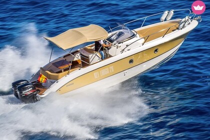 Rental Motorboat Sessa Marine Key largo 28 Cala d'Or