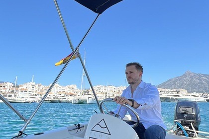 Rental Boat without license  Quicksilver 410 Fish Marbella