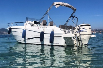 Hyra båt Motorbåt Jeanneau Cap camarat 7,5 CC Sainte-Maxime