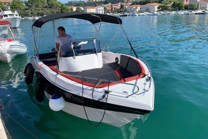 Rental Motorboat Oki Boats Barracuda 545 Rab