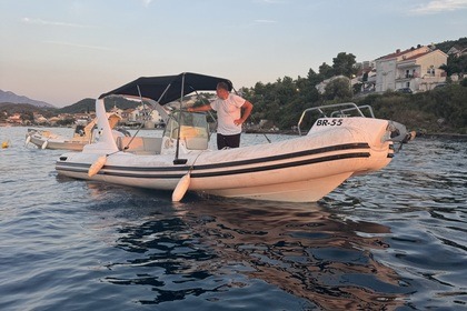 Rental RIB Sacs Marine S780 Tivat