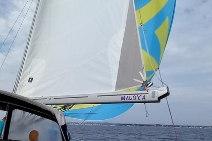 Miete Segelboot Kirie - Feeling 416 Concarneau