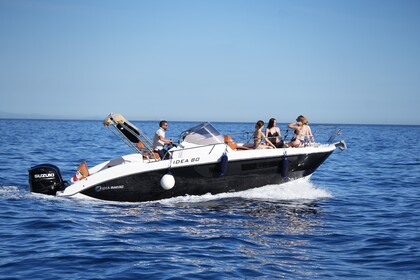 Alquiler Lancha IDEA MARINE IDEA 80 Amalfi