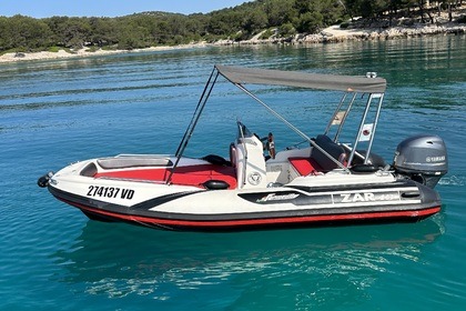 Verhuur RIB Zar Formenti 43 Vodice