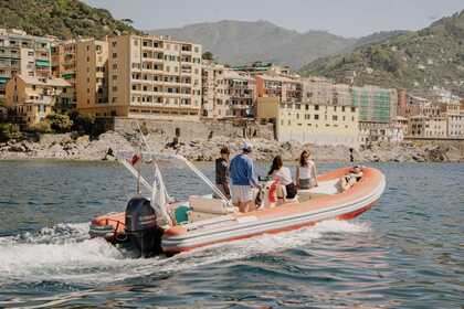 Hyra båt RIB-båt Gommorizzo 700 Genua