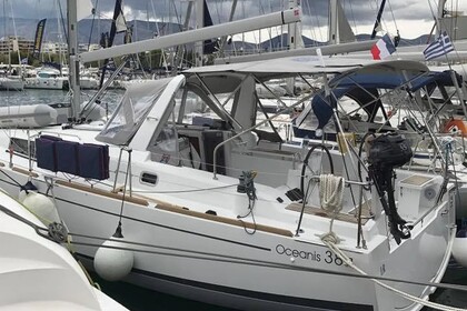 Charter Sailboat  Oceanis 38.1 Laurium