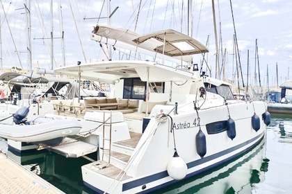 Location Catamaran Fountaine Pajot Astréa 42 Marseille