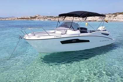 Verhuur Motorboot Karnic Sl 602 Ibiza