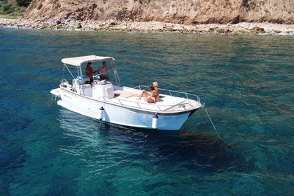 Rental Motorboat Mimi Libeccio 8,5 open Palermo