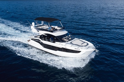 Miete Motoryacht Galeon 440 Fly Seget Donji