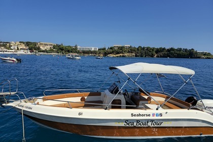 Rental Motorboat volos marine gt open 23 Agia Pelagia