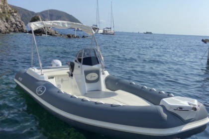 Rental Boat without license  Saver 5,80 MG Lipari