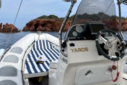 Hire RIB Valiant V570 sport Saint-Raphaël